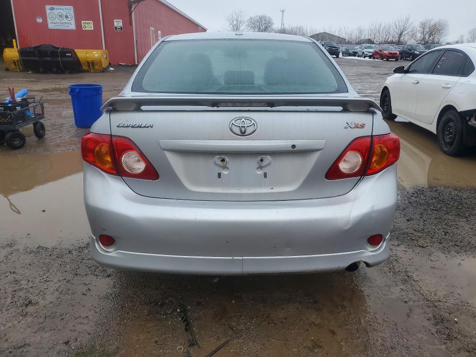 2009 Toyota Corolla მანქანა იყიდება აუქციონზე, vin: 2T1BE40E69C020317, აუქციონის ნომერი: 78095865