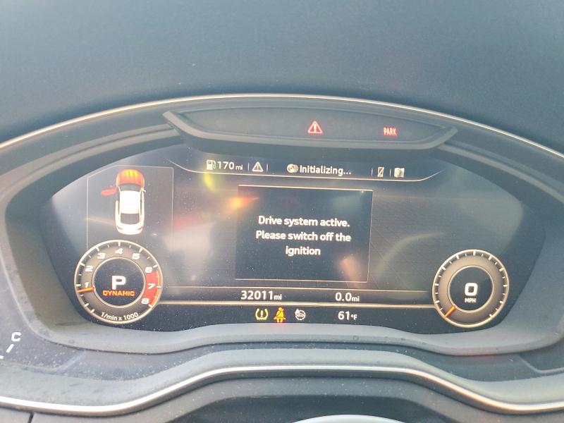 70286784 :رقم المزاد ، WUABWCF57KA903659 vin ، 2019 Audi Rs5 مزاد بيع