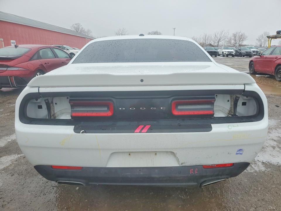 76939855 :رقم المزاد ، 2C3CDZAG3HH584617 vin ، 2017 Dodge Challenger مزاد بيع