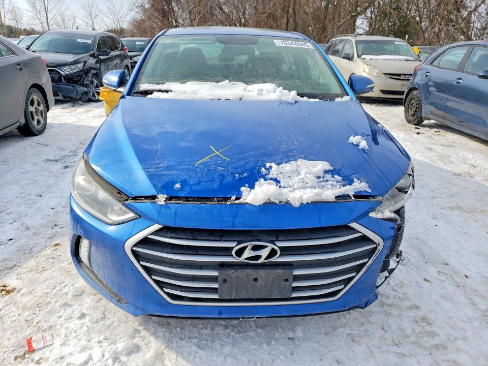 2018 Hyundai Elantra მანქანა იყიდება აუქციონზე, vin: KMHD84LF8JU685467, აუქციონის ნომერი: 76343085