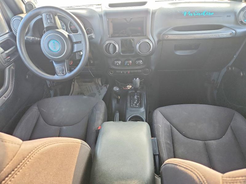 Продаж на аукціоні авто 2014 Jeep Wrangler Unlimited, vin: 1C4BJWDG1EL107600, номер лоту: 77313125