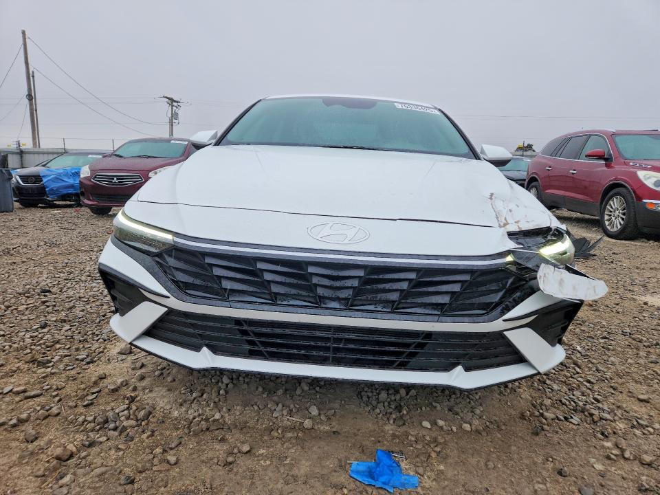 Продажа на аукционе авто 2024 Hyundai Elantra, vin: KMHLM4DG9RU811202, номер лота: 76336425