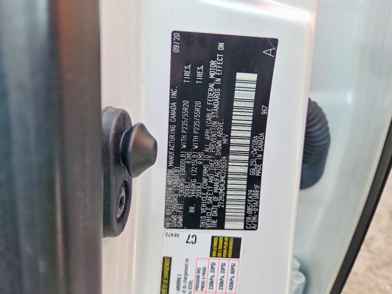 2021 Lexus Rx მანქანა იყიდება აუქციონზე, vin: 2T2HZMDA3MC259334, აუქციონის ნომერი: 77758345