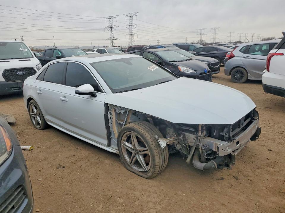 2019 Audi S4 მანქანა იყიდება აუქციონზე, vin: WAUC4AF48KA041973, აუქციონის ნომერი: 78536515
