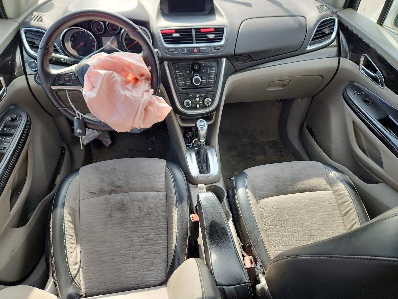 2016 Buick Encore მანქანა იყიდება აუქციონზე, vin: KL4CJBSBXGB712240, აუქციონის ნომერი: 78237135