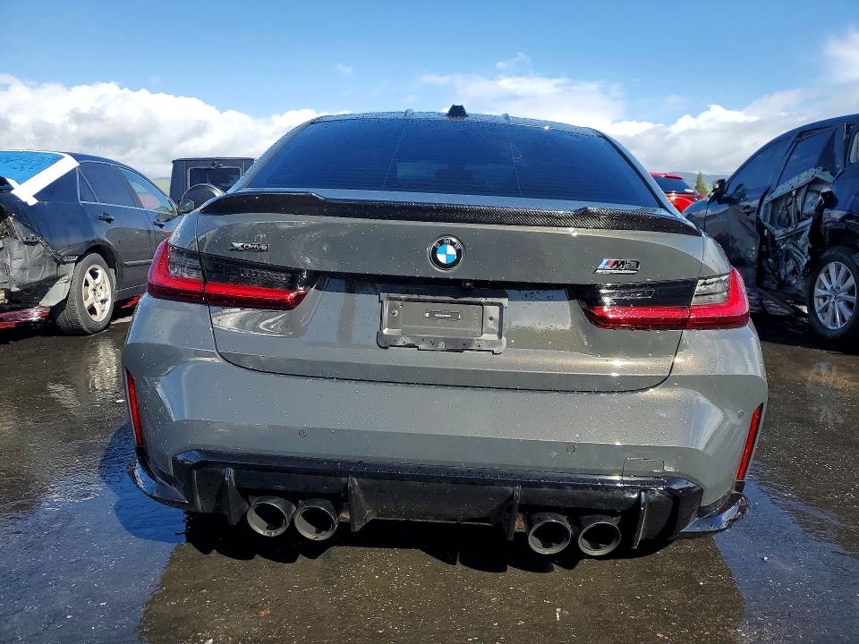 78348395 :رقم المزاد ، WBS33HJ04SFU67741 vin ، 2025 Bmw M3 مزاد بيع
