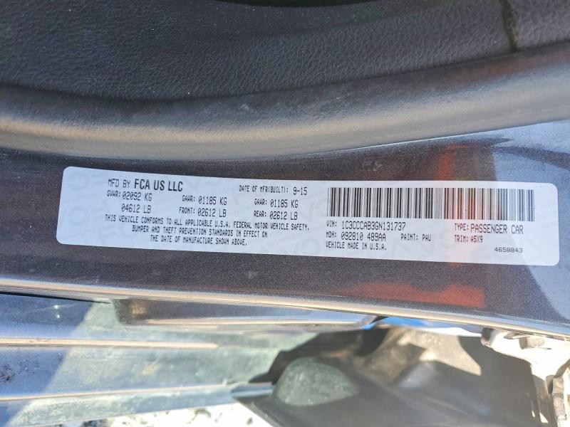 Aukcja sprzedaży 2016 Chrysler 200, vin: 1C3CCCAB3GN131737, numer aukcji: 78466665