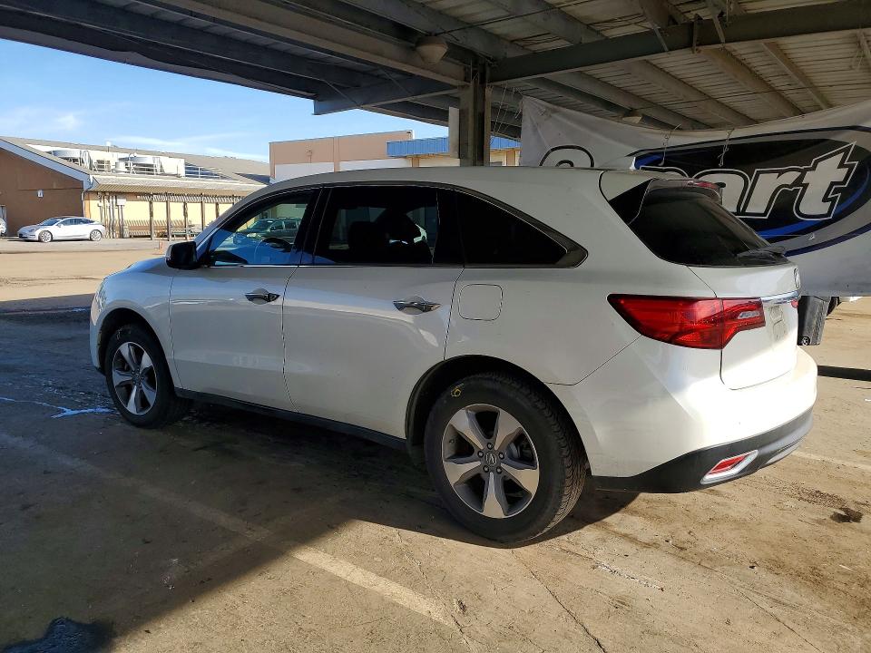 79287755 :رقم المزاد ، 5FRYD3H24GB021328 vin ، 2016 Acura Mdx مزاد بيع