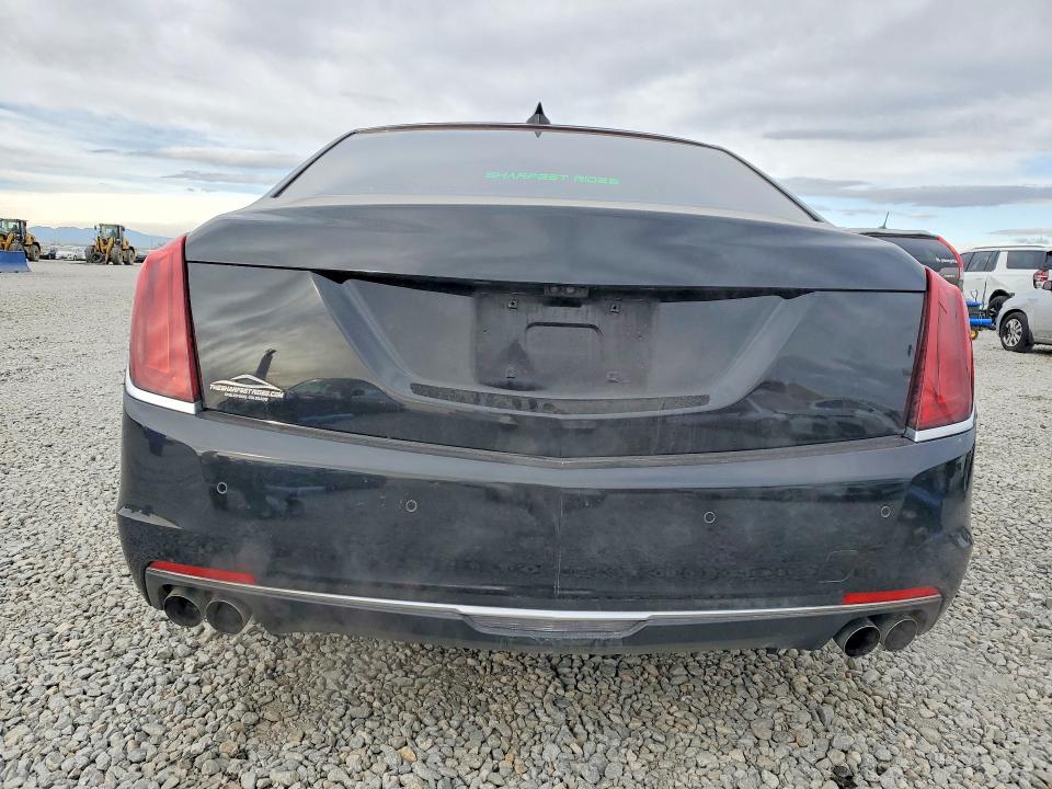 75671915 :رقم المزاد ، 1G6KG5RS1JU128198 vin ، 2018 Cadillac Ct6 مزاد بيع