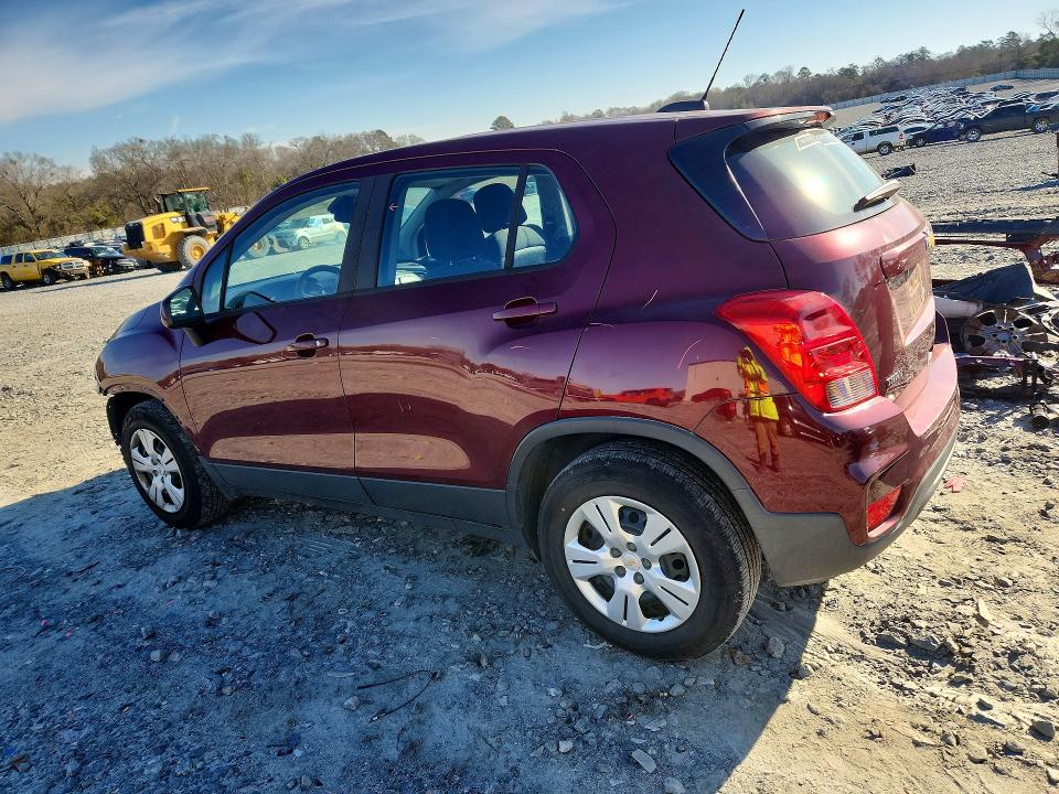 78245745 :رقم المزاد ، 3GNCJKSB6HL276337 vin ، 2017 Chevrolet Trax مزاد بيع