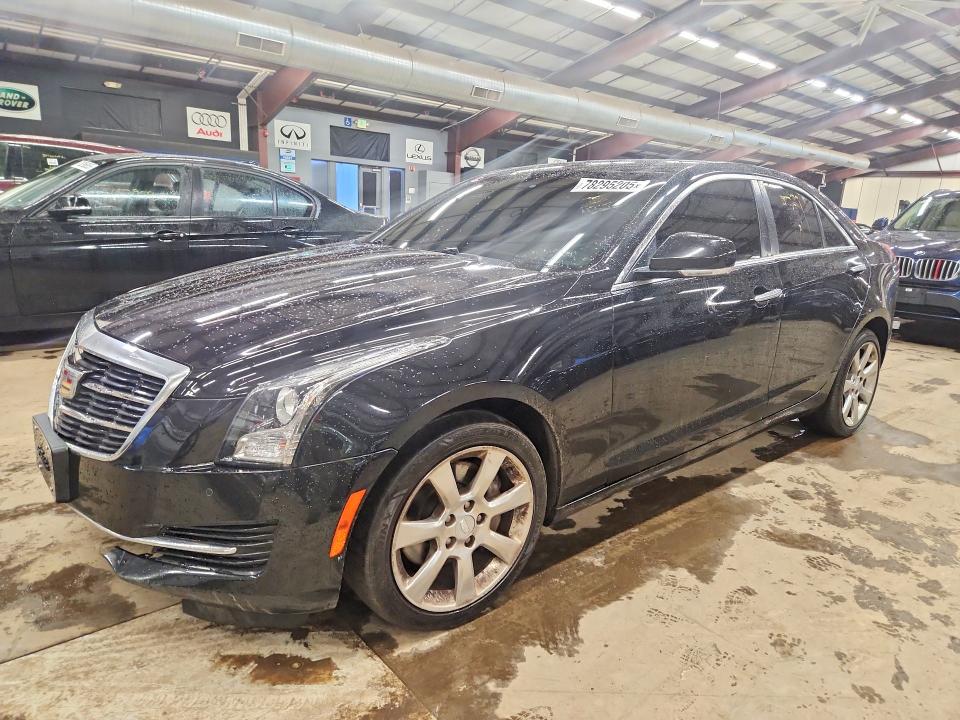2015 Cadillac Ats Luxury მანქანა იყიდება აუქციონზე, vin: 1G6AH5RX3F0113172, აუქციონის ნომერი: 78295205