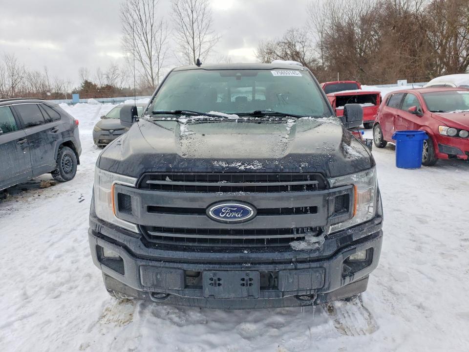 2020 Ford F150 მანქანა იყიდება აუქციონზე, vin: 1FTFW1E57LKD84208, აუქციონის ნომერი: 75653145