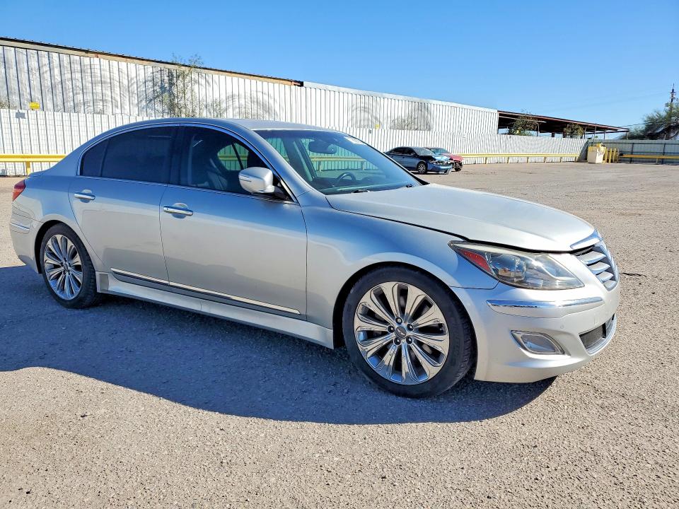 79081905 :رقم المزاد ، KMHGC4DHXCU187642 vin ، 2012 Hyundai Genesis مزاد بيع