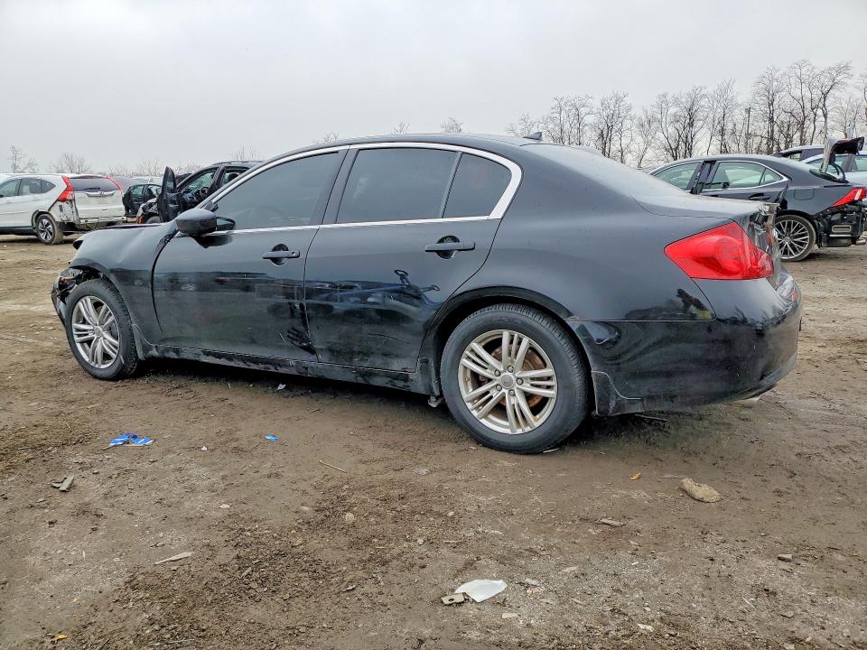 Auction sale of the 2011 Infiniti G25x, vin: JN1DV6AR7BM451301, lot number: 78537915