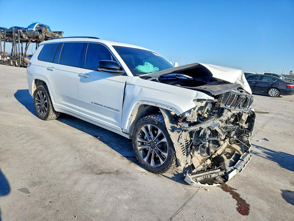 2023 Jeep Grand Cherokee მანქანა იყიდება აუქციონზე, vin: 1C4RJKDT6P8793045, აუქციონის ნომერი: 76537165