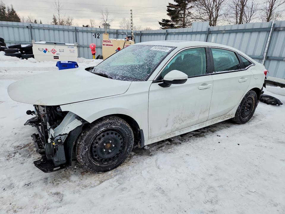 74368655 :رقم المزاد ، 2HGFE2F33NH127032 vin ، 2022 Honda Civic مزاد بيع