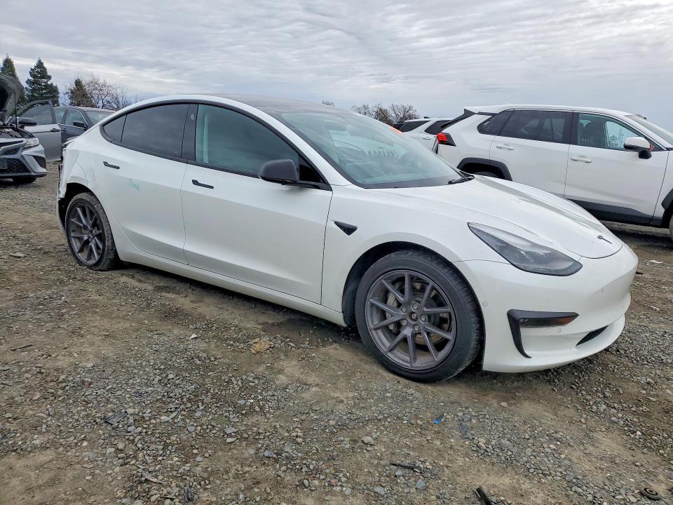 78727335 :رقم المزاد ، 5YJ3E1EB3MF097202 vin ، 2021 Tesla Model 3 مزاد بيع