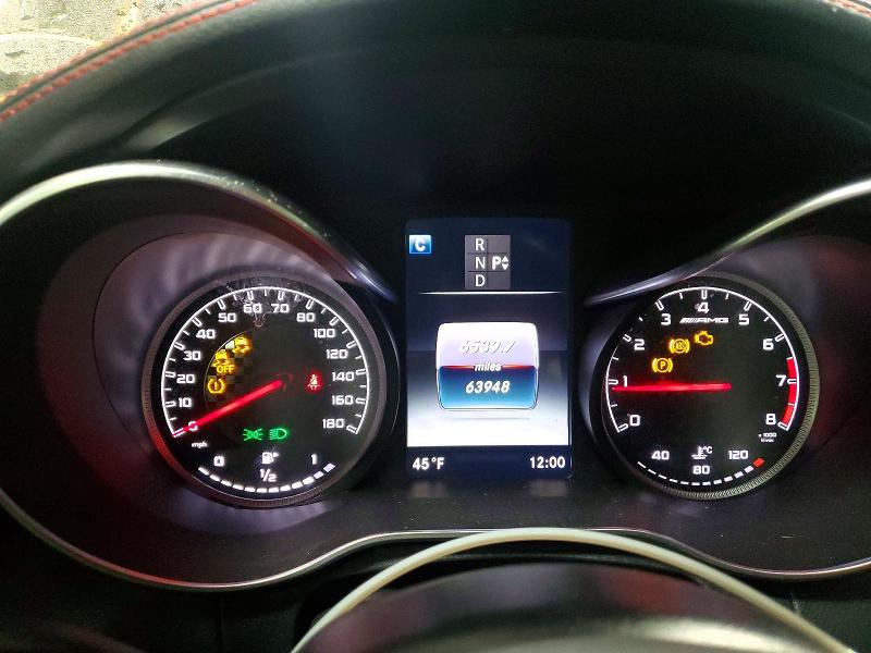 Auction sale of the 2017 Mercedes-benz C, vin: WDDWJ6EB5HF460967, lot number: 77725875