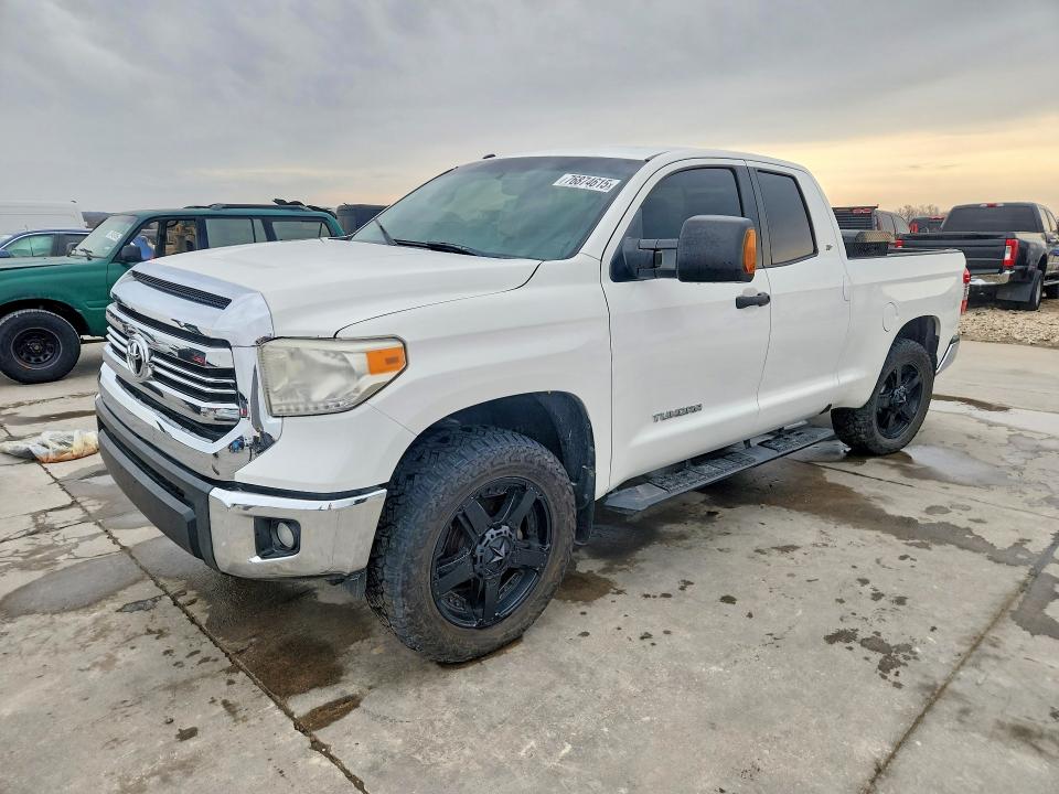 76874615 :رقم المزاد ، 5TFRM5F13HX114165 vin ، 2017 Toyota Tundra مزاد بيع