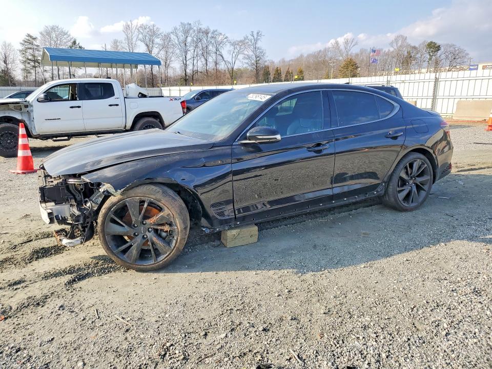 78298145 :رقم المزاد ، KMTG34TA6PU106782 vin ، 2023 Genesis G70 مزاد بيع