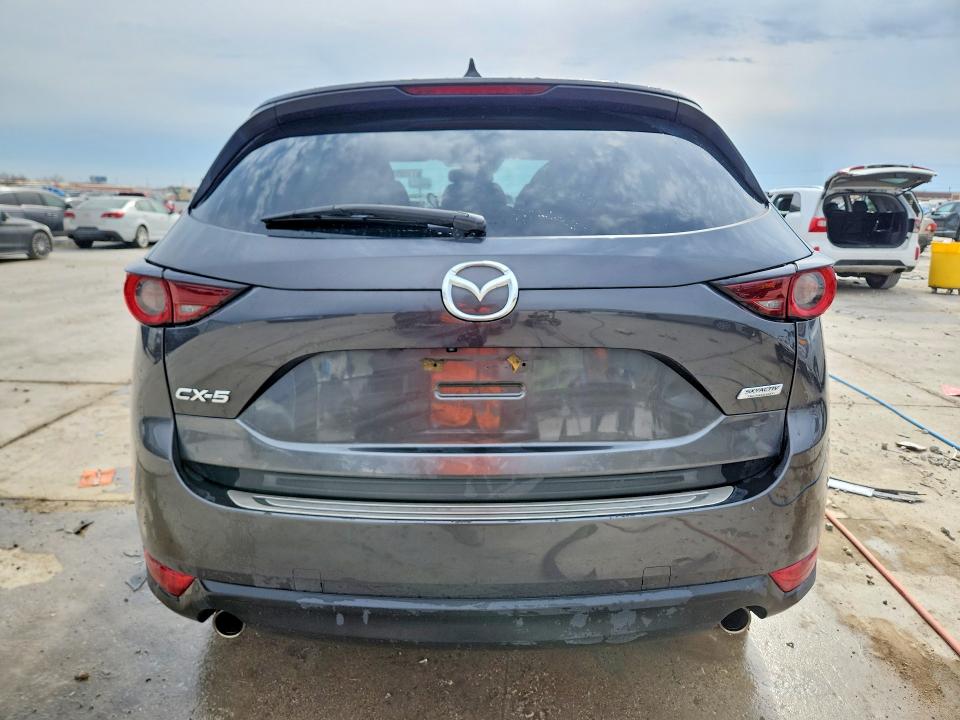 Продаж на аукціоні авто 2019 Mazda Cx-5, vin: JM3KFACM2K1572932, номер лоту: 76951675