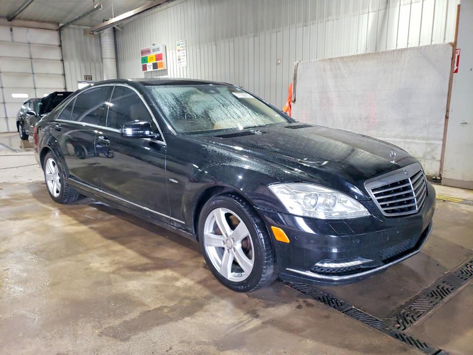 Продаж на аукціоні авто 2012 Mercedes-benz S 550 4mat, vin: WDDNG9EB2CA464444, номер лоту: 77722315