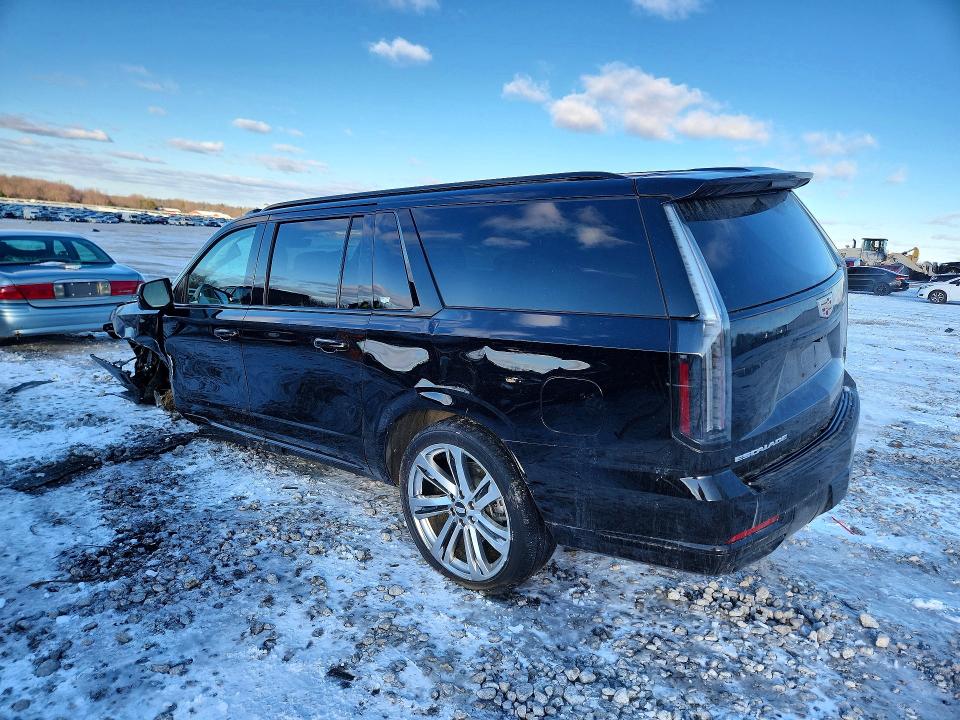 2025 Cadillac Escalade მანქანა იყიდება აუქციონზე, vin: 1GYS9RRL3SR189381, აუქციონის ნომერი: 78584775