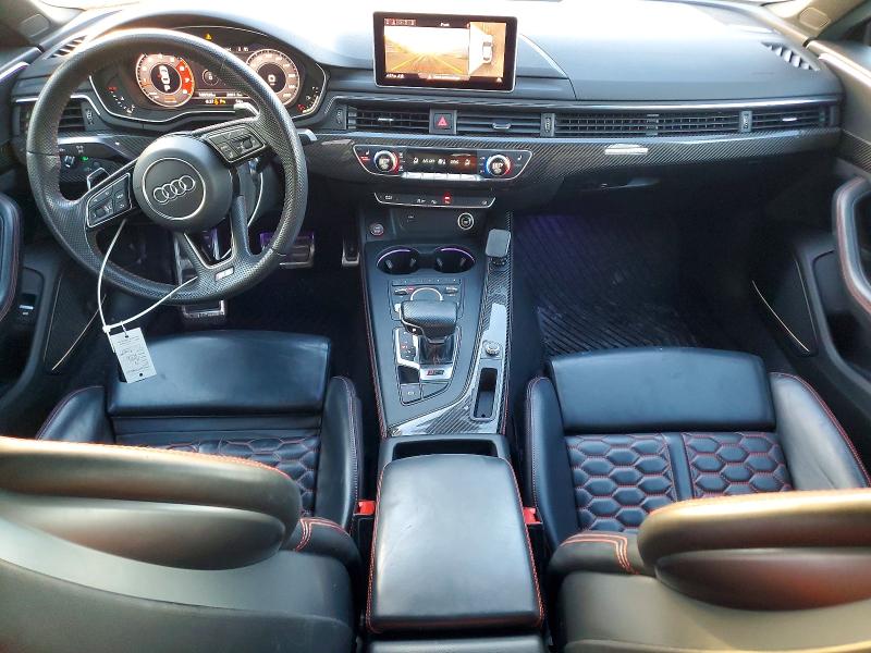77571375 :رقم المزاد ، WUABWCF57KA902706 vin ، 2019 Audi Rs5 مزاد بيع