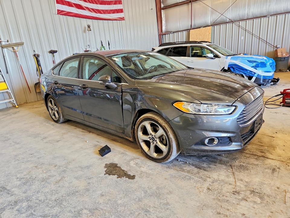 77643135 :رقم المزاد ، 3FA6P0H7XFR160988 vin ، 2015 Ford Fusion مزاد بيع
