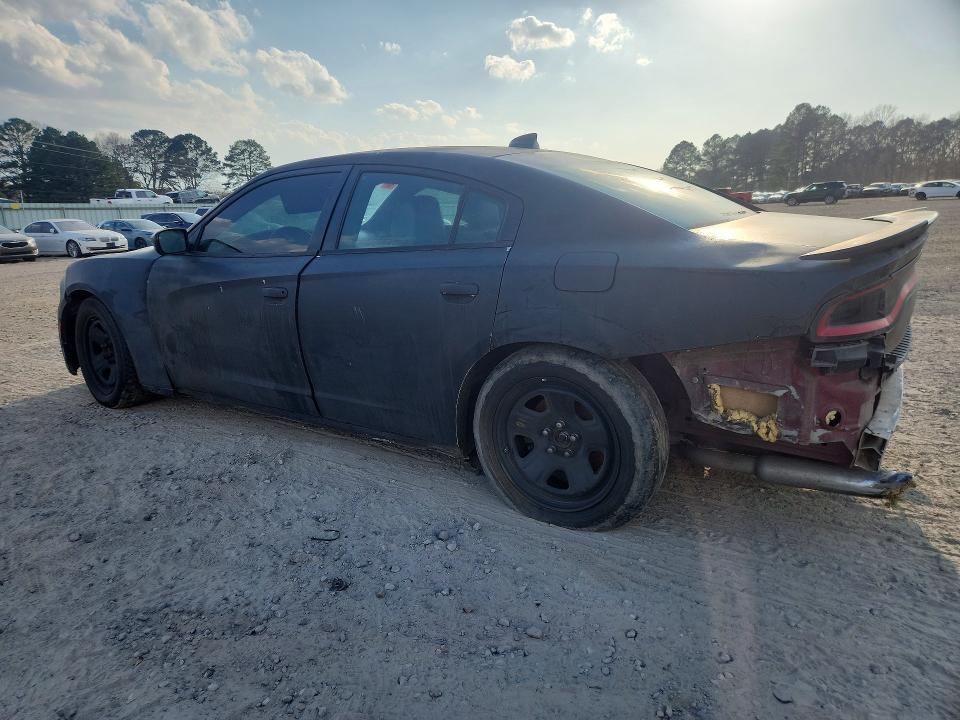 78907065 :رقم المزاد ، 2C3CDXHG1HH525172 vin ، 2017 Dodge Charger مزاد بيع