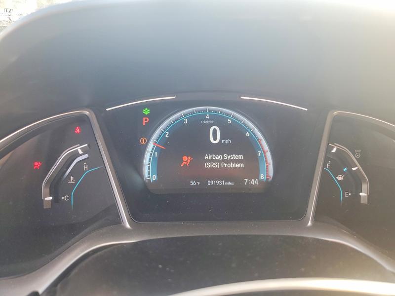 2017 Honda Civic მანქანა იყიდება აუქციონზე, vin: 2HGFC1F38HH650308, აუქციონის ნომერი: 75006765