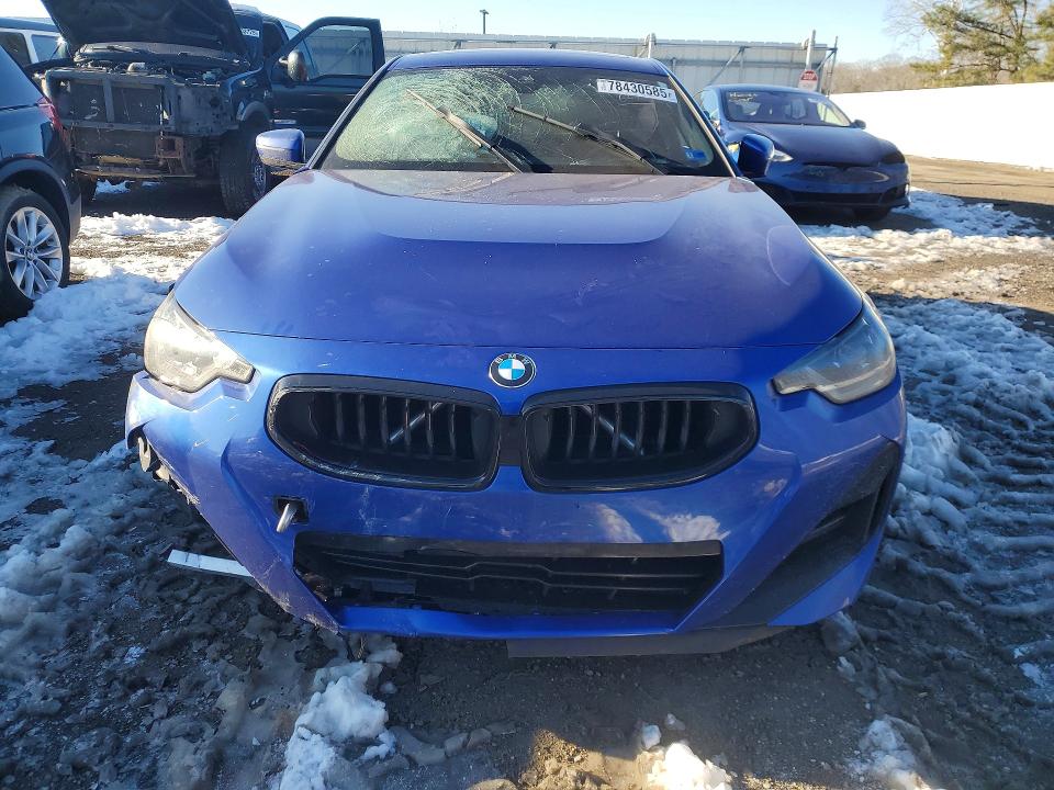78430585 :رقم المزاد ، 3MW33CM0XP8D01453 vin ، 2023 Bmw 230xi مزاد بيع