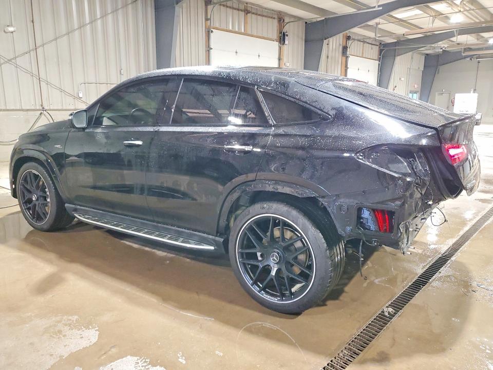 77691135 :رقم المزاد ، 4JGFD6BB6RB214665 vin ، 2024 Mercedes-benz Gle Coupe مزاد بيع