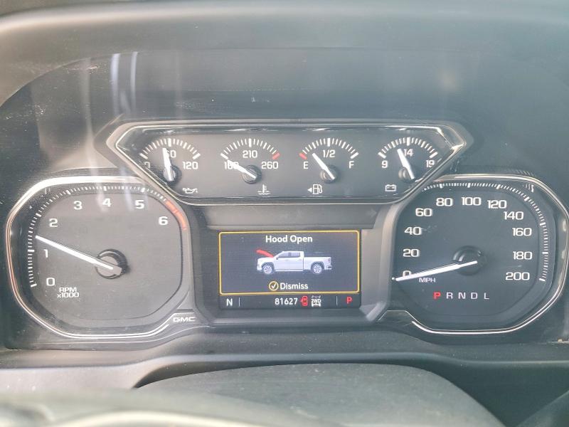 2022 Gmc Sierra Lim მანქანა იყიდება აუქციონზე, vin: 1GTP9EEL4NZ162415, აუქციონის ნომერი: 76012375