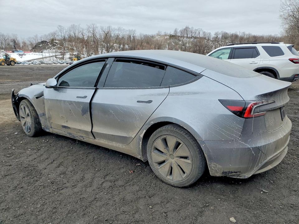 Продажа на аукционе авто 2025 Tesla Model 3, vin: 5YJ3E1EA7SF992759, номер лота: 77305295
