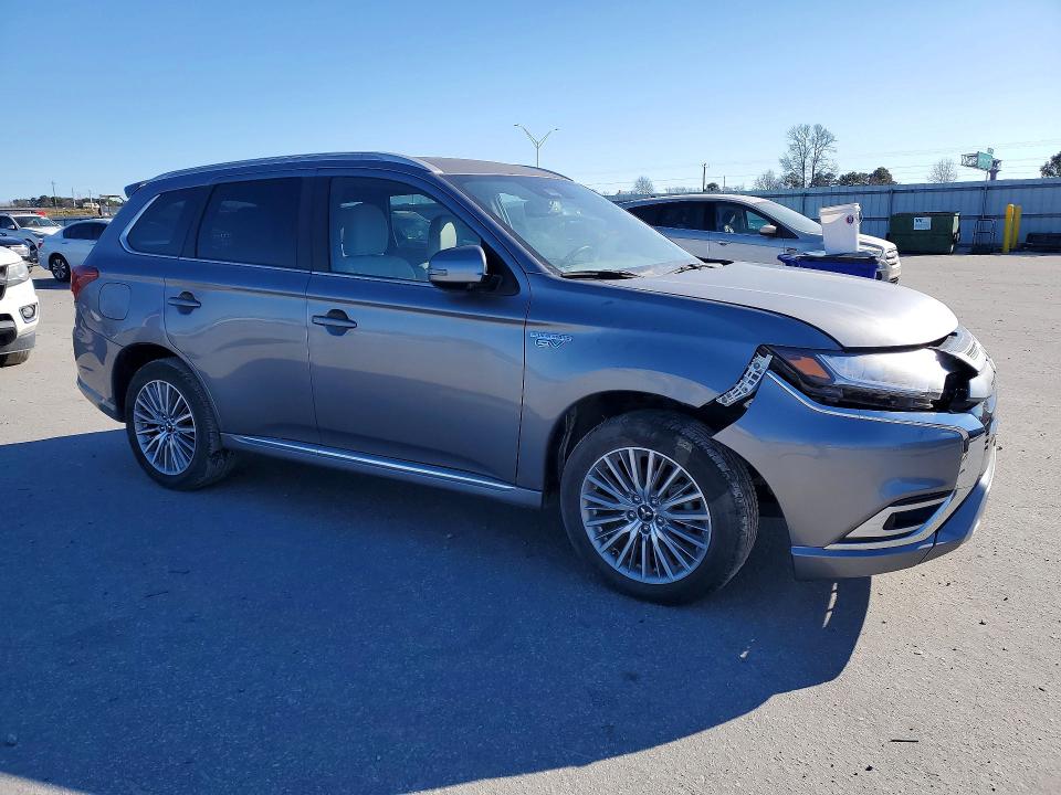 Aukcja sprzedaży 2022 Mitsubishi Outlander, vin: JA4J2VA7XNZ030210, numer aukcji: 76751535