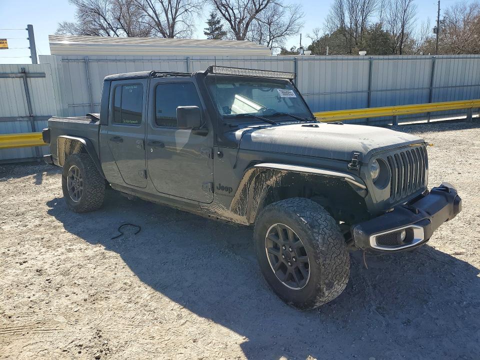 Продаж на аукціоні авто 2020 Jeep Gladiator, vin: 1C6HJTAG0LL213571, номер лоту: 78868955