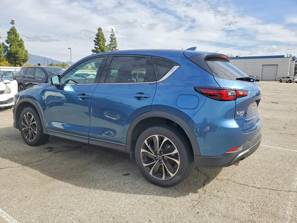 Продажа на аукционе авто 2022 Mazda Cx-5, vin: JM3KFBEM0N0580881, номер лота: 78351605