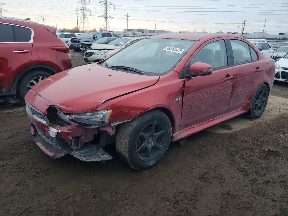 Продаж на аукціоні авто 2015 Mitsubishi Lancer, vin: JA32U2FU3FU013120, номер лоту: 76510145