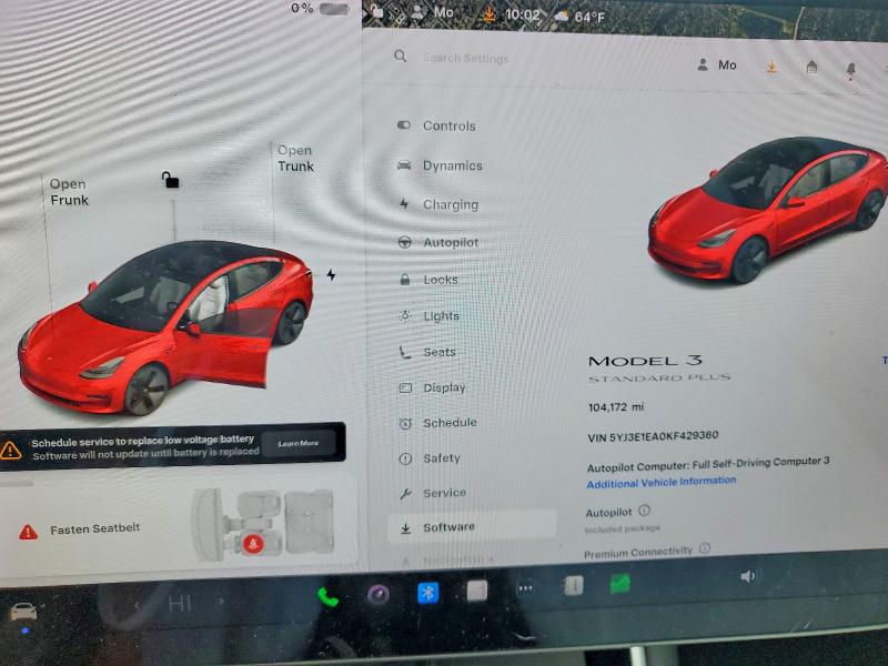 Продажа на аукционе авто 2019 Tesla Model 3, vin: 5YJ3E1EA0KF429360, номер лота: 76020975