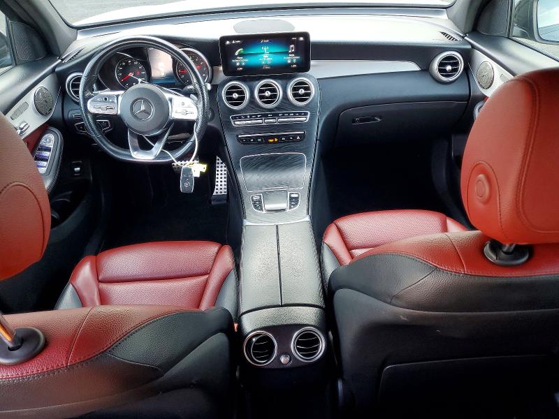 Продаж на аукціоні авто 2022 Mercedes-benz Glc 300, vin: W1N0G8DBXNV331015, номер лоту: 75879705