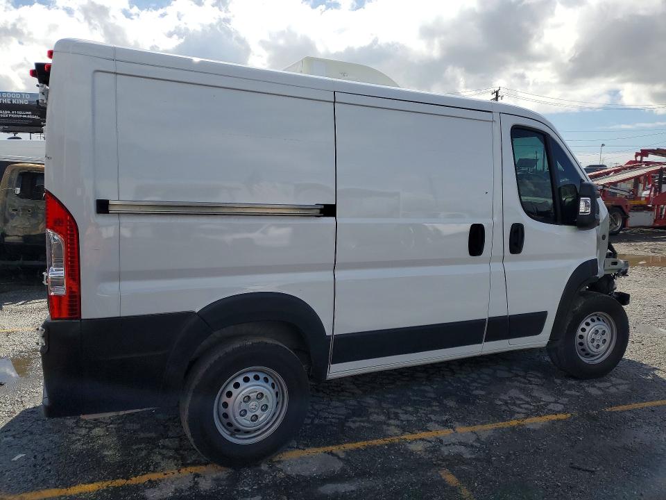 2025 Ram Promaster მანქანა იყიდება აუქციონზე, vin: 3C6LRVNG2SE505870, აუქციონის ნომერი: 75458755