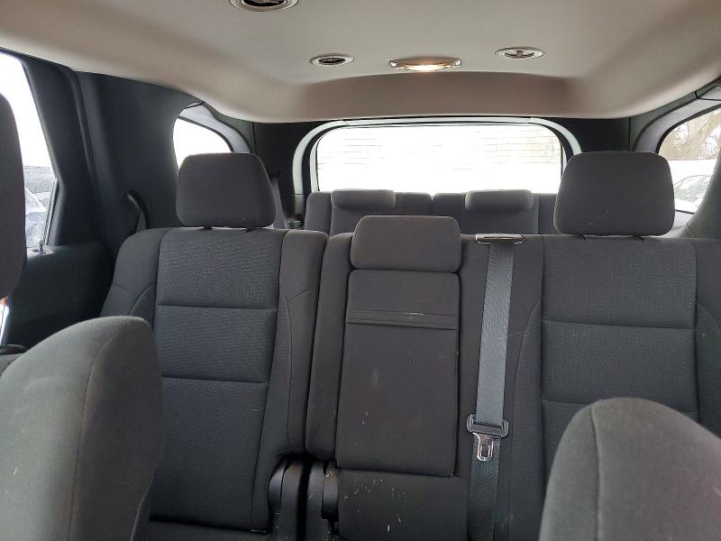 76726395 :رقم المزاد ، 1C4RDJAG3FC750643 vin ، 2015 Dodge Durango Sx مزاد بيع