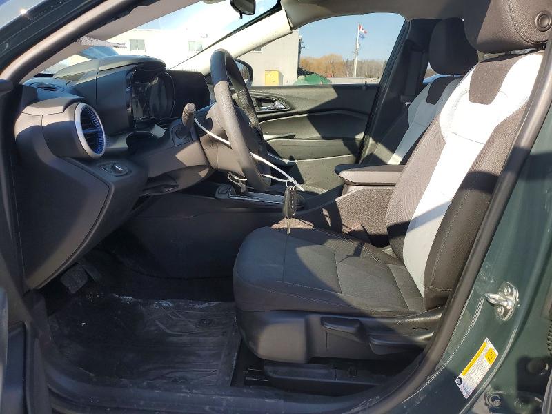 77544905 :رقم المزاد ، KL77LFE28SC127046 vin ، 2025 Chevrolet Trax مزاد بيع