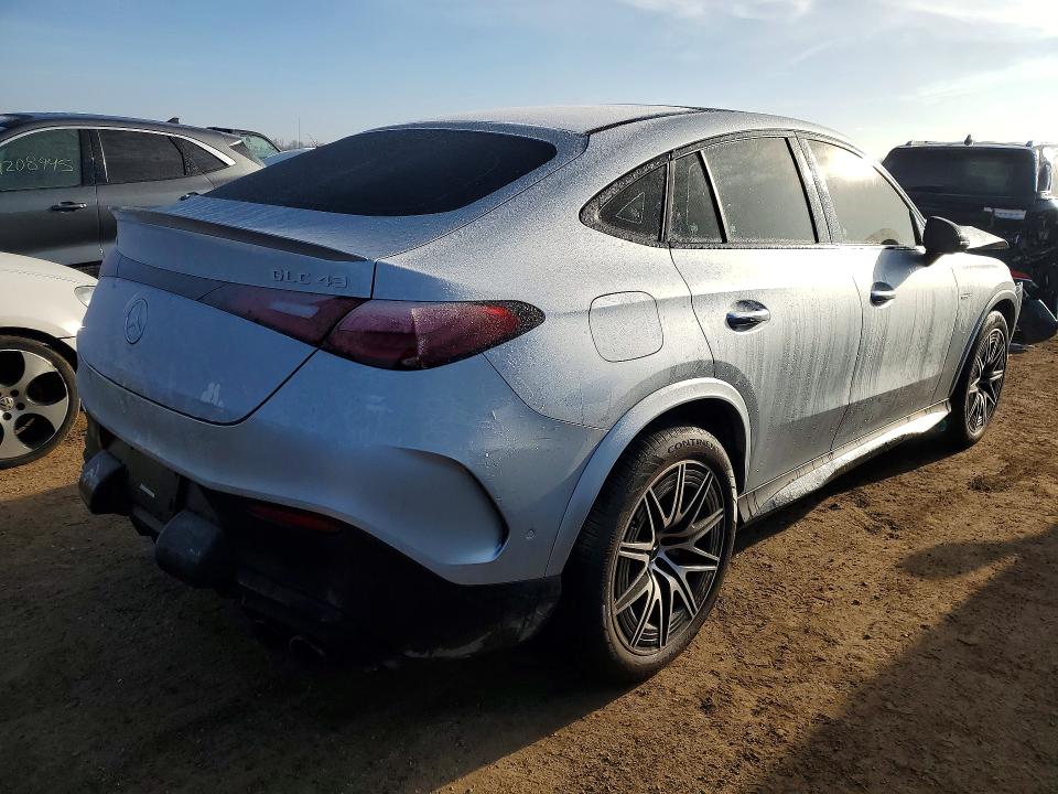 Aukcja sprzedaży 2025 Mercedes-benz Glc Coupe, vin: W1NKJ8HB1SF241259, numer aukcji: 78613745