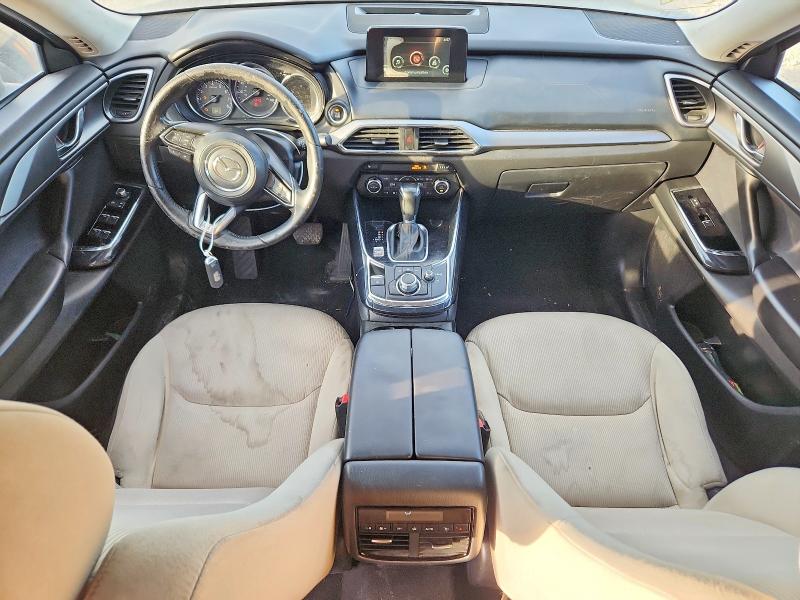 76815775 :رقم المزاد ، JM3TCABY6H0136469 vin ، 2017 Mazda Cx-9 مزاد بيع