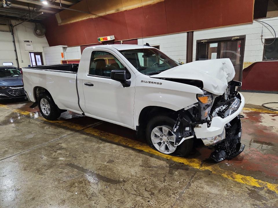 Aukcja sprzedaży 2024 Chevrolet Silverado, vin: 3GCNAAED1RG410237, numer aukcji: 77398175