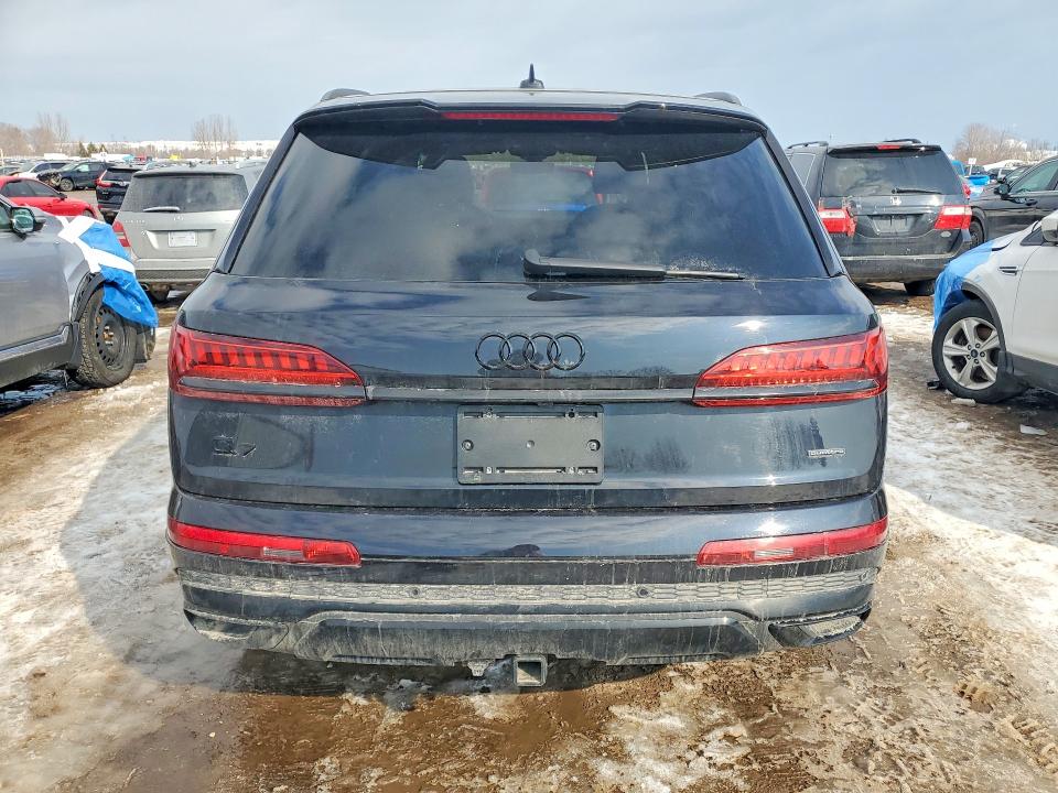 2021 Audi Q7 მანქანა იყიდება აუქციონზე, vin: WA1MXAF79MD039444, აუქციონის ნომერი: 76062285