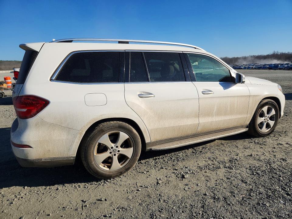 77294635 :رقم المزاد ، 4JGDF6EEXJB064488 vin ، 2018 Mercedes-benz Gls مزاد بيع