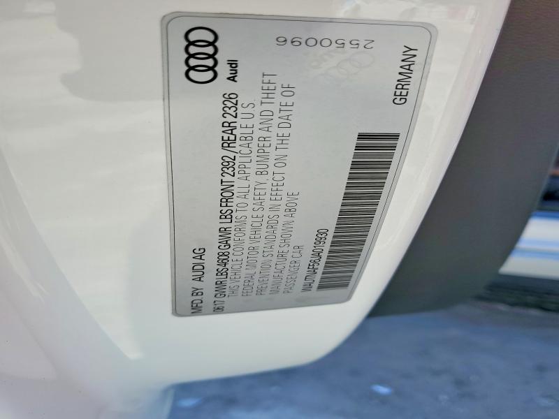 Продаж на аукціоні авто 2018 Audi A5, vin: WAUTNAF56JA019930, номер лоту: 75811595